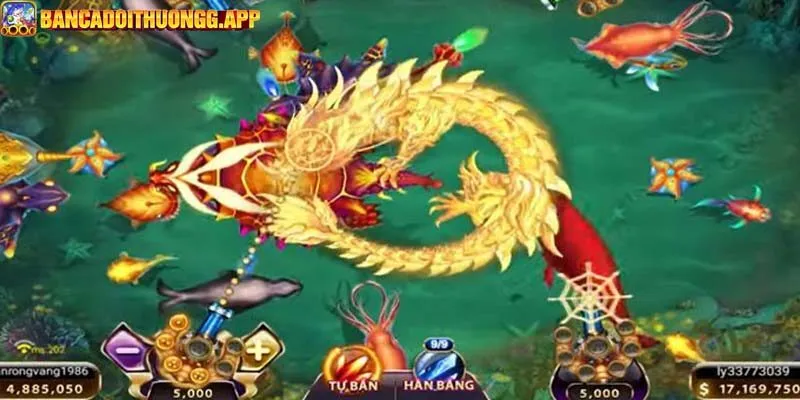 Giới thiệu về game Bán cá Thần Rồng