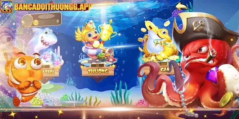 Game bắn cá Sunwin với những sảnh game chất lượng cao